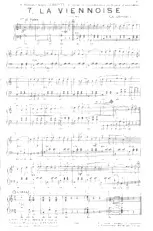 scarica la spartito per fisarmonica La Viennoise (Valse) in formato PDF