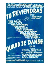 télécharger la partition d'accordéon Tu reviendras (Orchestration) (Valse) au format PDF