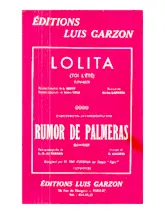 télécharger la partition d'accordéon Rumor de Palmeras (Enregistré par : Le Trio Guarania) (Orchestration Complète) (Slow Rock) au format PDF