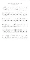 télécharger la partition d'accordéon Whispering Flowers (Fluisterende Bloemen) (Valse) au format PDF