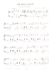 download the accordion score Zwarte Ogen (Schwarze Augen) (Arrangement : Coen Van Orsouw) (Valse) in PDF format