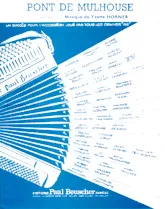 scarica la spartito per fisarmonica Pont de Mulhouse (Marche) in formato PDF