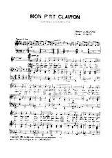 scarica la spartito per fisarmonica Mon p'tit clairon (Step) in formato PDF