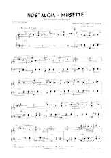 télécharger la partition d'accordéon Nostalgia Musette (Arrangement : Antoine Izzi) (Valse) au format PDF