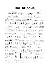 download the accordion score Rue de Bomel (Valse) in PDF format