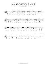 scarica la spartito per fisarmonica Recueil Anne Sylvestre (20 Titres) in formato PDF