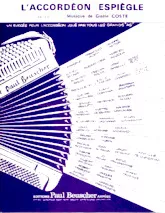 télécharger la partition d'accordéon L'Accordéon Espiègle (Valse) au format PDF