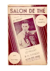 télécharger la partition d'accordéon Salon de thé (Valse Musette) au format PDF