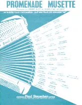 descargar la partitura para acordeón Promenade Musette (Valse Musette) en formato PDF
