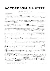 descargar la partitura para acordeón Accordéon Musette (Valse Musette) en formato PDF