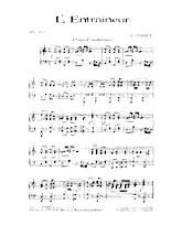 télécharger la partition d'accordéon L'entraineur (One Step) (Partie : Piano Conducteur) au format PDF
