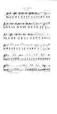 scarica la spartito per fisarmonica Extasis (Tango) in formato PDF