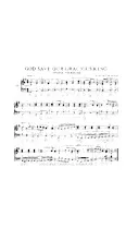 télécharger la partition d'accordéon God save our gracious King (Arrangement : Peter Black) (Valse) au format PDF