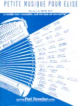 download the accordion score Petite Musique pour Elise (Orchestration) (Step) in PDF format