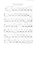 scarica la spartito per fisarmonica Her first love (Haar eerste liefde) (Valse Lente) in formato PDF