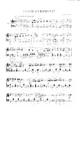télécharger la partition d'accordéon Lente Symphonie (Het afscheid van de winter + De lente ontwaakt + De lente in volle tooi + Alles juicht Alles jubelt) au format PDF