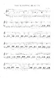 télécharger la partition d'accordéon The sleeping beauty (Valse) au format PDF