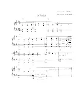descargar la partitura para acordeón Congo (Arrangement de Jeff Siesser pour Piano Solo) en formato PDF
