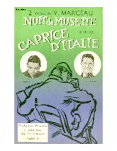 download the accordion score Nuit de Musette (Orchestration) (Valse) in PDF format