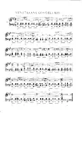 télécharger la partition d'accordéon Venetiaans gondellied (Slow Rock) au format PDF