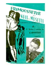 download the accordion score Frimoussette (Orchestration) (Valse) in PDF format