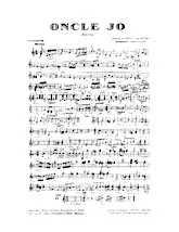 download the accordion score Oncle Jo (Arrangement : Jean Viardi) (Marche) in PDF format