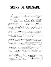 télécharger la partition d'accordéon Soirs de Grenade (Paso Doble) au format PDF