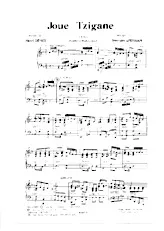 download the accordion score Joue Tzigane (Tango) in PDF format