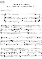 download the accordion score Deux escargots s'en vont à l'enterrement in PDF format