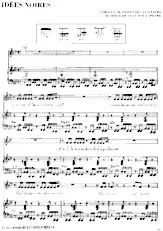 descargar la partitura para acordeón Idées noires (Duo avec Nicoletta) en formato PDF