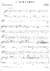 download the accordion score L'Albatros in PDF format