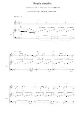 download the accordion score Oum le dauphin in PDF format