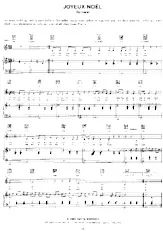 descargar la partitura para acordeón Joyeux Noël en formato PDF