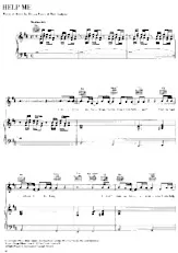 download the accordion score Help Me in PDF format