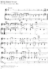 télécharger la partition d'accordéon He'll have to go (Chant : Bryan Ferry) au format PDF