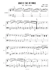 download the accordion score Sous le Ciel de Paris (Arrangement : Maurice Larcange) in PDF format