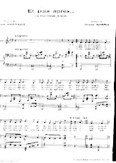 download the accordion score Et puis après (Je suis comme je suis) (Interprète : Juliette Greco) (Slow) in PDF format