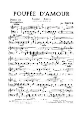 descargar la partitura para acordeón Poupée d'amour (Rumba Boléro) en formato PDF