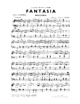 scarica la spartito per fisarmonica Fantasia (Mazurka) in formato PDF