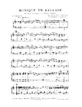 download the accordion score Monique en Ballade (Fox) in PDF format