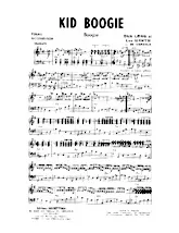 télécharger la partition d'accordéon Kid Boogie (Arrangement : Charles Demaele) au format PDF