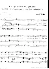 download the accordion score Le gardien du phare aime beaucoup trop les oiseaux in PDF format