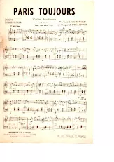 download the accordion score Paris Toujours (Valse Moderne) in PDF format