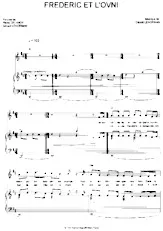 download the accordion score Frédéric et l'ovni in PDF format