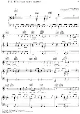 download the accordion score I'll find my way home in PDF format