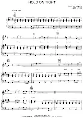 télécharger la partition d'accordéon Hold On Tight (Chant : Eletric Light Orchestra) au format PDF