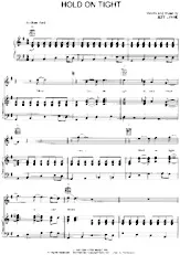 download the accordion score Hold On Tight (Chant : Eletric Light Orchestra) in PDF format