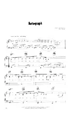 descargar la partitura para acordeón Autograph (Rumba) en formato PDF