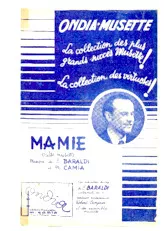 télécharger la partition d'accordéon Mamie (Valse Musette) au format PDF