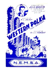 descargar la partitura para acordeón Western Polka (Enregistré par : José Sicco et son Orchestre) (Orchestration) (Fox Western) en formato PDF